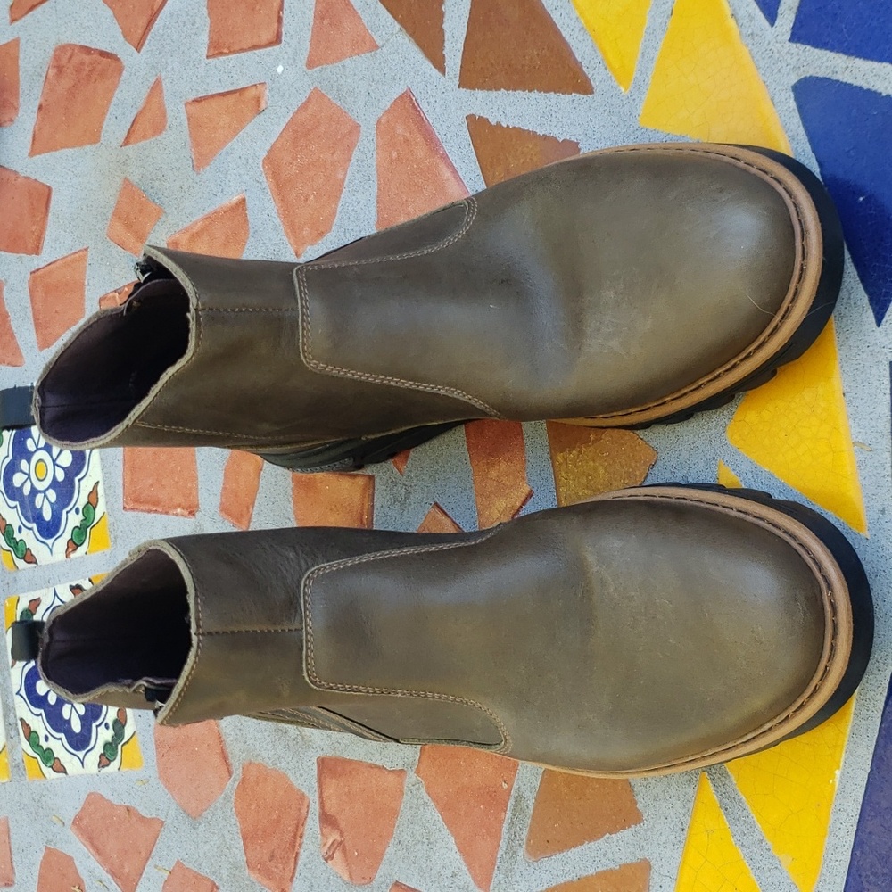 ON FOOT MEN'S ANKLE BOOT - Picture 3 of 8